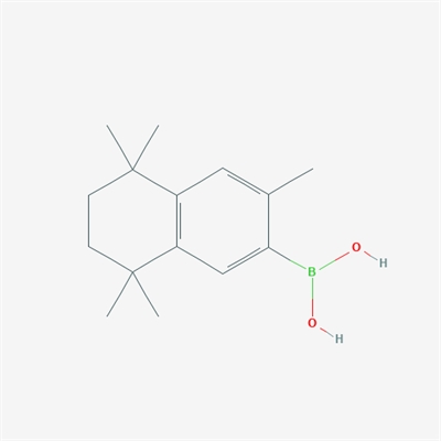 (3,5,5,8,8-Pentamethyl-5,6,7,8-tetrahydronaphthalen-2-yl)boronic acid