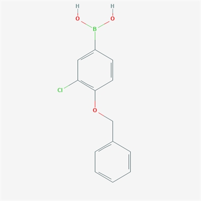 (4-(Benzyloxy)-3-chlorophenyl)boronic acid