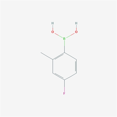 2-Methyl-4-fluorophenylboronic acid