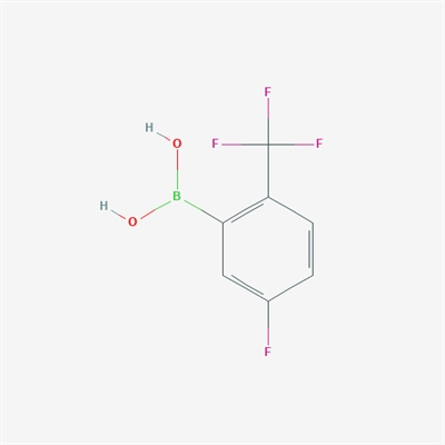 5-Fluoro-2-(trifluoromethyl)phenylboronic acid