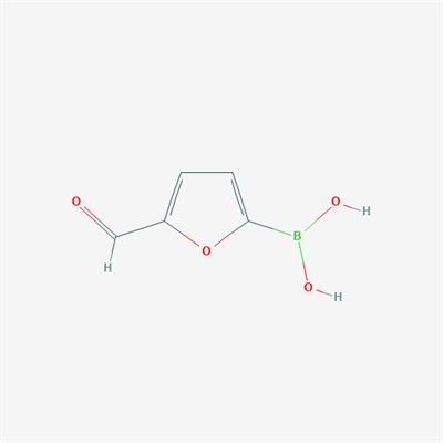 (5-Formylfuran-2-yl)boronic acid