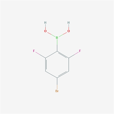 4-Bromo-2,6-difluorophenylboronic acid