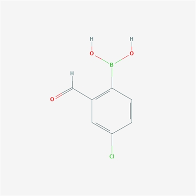 4-Chloro-2-formylphenylboronic acid