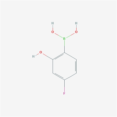 4-Fluoro-2-hydroxyphenylboronic acid