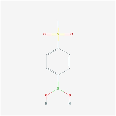 4-(Methylsulfonyl)phenylboronic acid