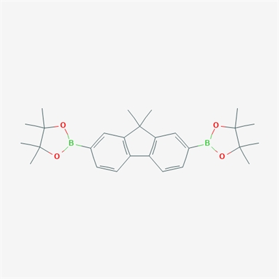 2,2'-(9,9-Dimethyl-9H-fluorene-2,7-diyl)bis(4,4,5,5-tetramethyl-1,3,2-dioxaborolane)