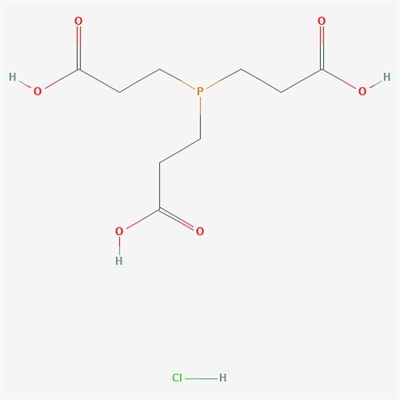 3,3',3''-Phosphinetriyltripropanoic acid hydrochloride