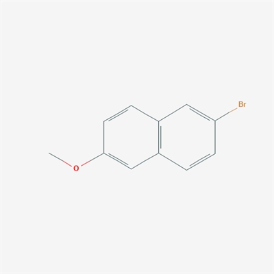 2-Bromo-6-methoxynaphthalene