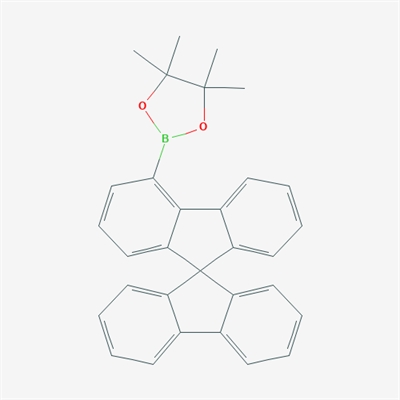 2-(9,9'-Spirobi[fluoren]-4-yl)-4,4,5,5-tetramethyl-1,3,2-dioxaborolane