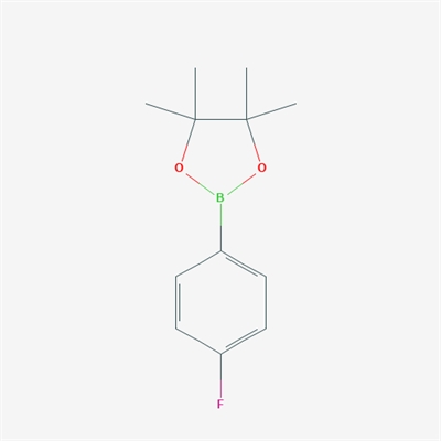 2-(4-Fluorophenyl)-4,4,5,5-tetramethyl-1,3,2-dioxaborolane