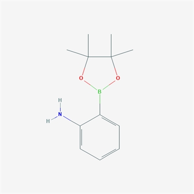 2-(4,4,5,5-Tetramethyl-1,3,2-dioxaborolan-2-yl)aniline