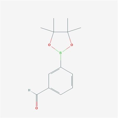 3-(4,4,5,5-Tetramethyl-1,3,2-dioxaborolan-2-yl)benzaldehyde