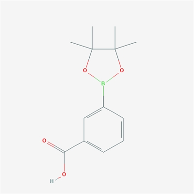 3-(4,4,5,5-Tetramethyl-1,3,2-dioxaborolan-2-yl)benzoic acid