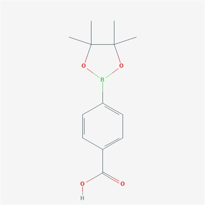 4-(4,4,5,5-Tetramethyl-1,3,2-dioxaborolan-2-yl)benzoic acid