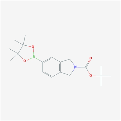 tert-Butyl 5-(4,4,5,5-tetramethyl-1,3,2-dioxaborolan-2-yl)isoindoline-2-carboxylate