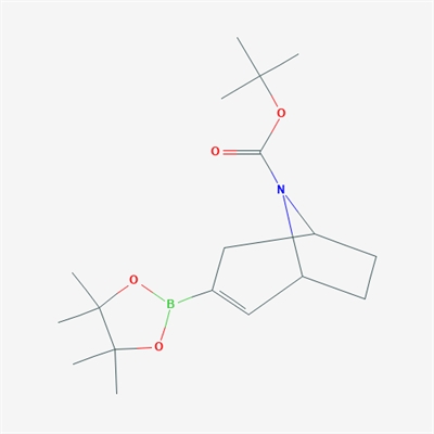 tert-Butyl 3-(4,4,5,5-tetramethyl-1,3,2-dioxaborolan-2-yl)-8-azabicyclo[3.2.1]oct-3-ene-8-carboxylate