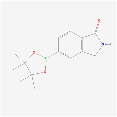 5-(4,4,5,5-Tetramethyl-1,3,2-dioxaborolan-2-yl)isoindolin-1-one