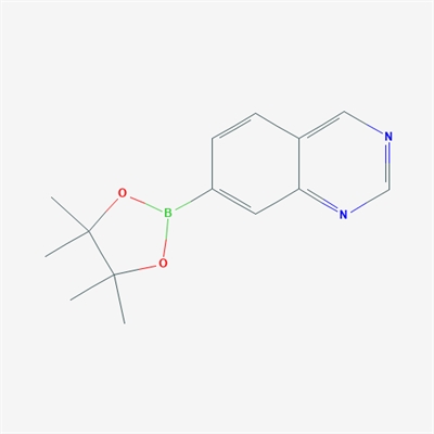 7-(4,4,5,5-Tetramethyl-1,3,2-dioxaborolan-2-yl)quinazoline