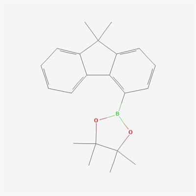 9,9-dimethylfluorene-4-boric acid pinacol ester