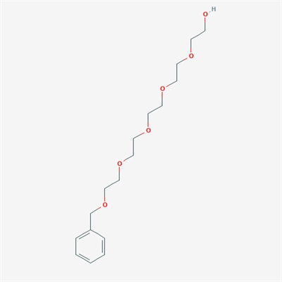  2-[2-[2-[2-[2-(BENZYLOXY)ETHOXY]ETHOXY]ETHOXY]ETHOXY]ETHANOL