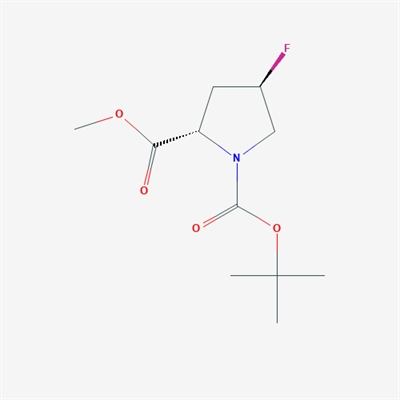 BOC-TRANS-4-FLUORO-L-PROLINE METHYL ESTER