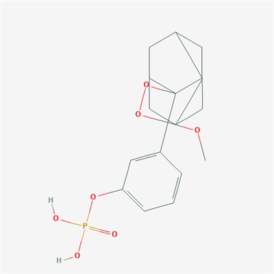 3-(2'-Spiroadamantane)-4-methoxy-4-(3''-phosphoryloxy)phenyl-1,2-dioxetane