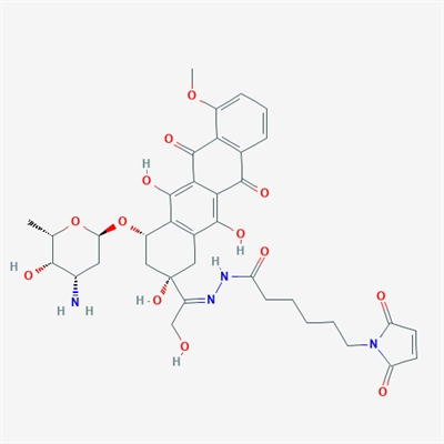 doxorubicin(6-maleimidocaproyl)hydrazone