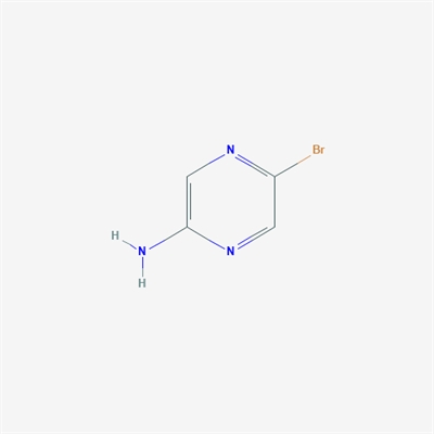 2-Amino-5-bromopyrazine