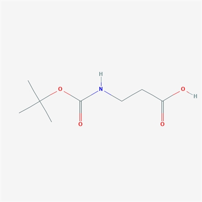 Boc-Beta-Ala-OH