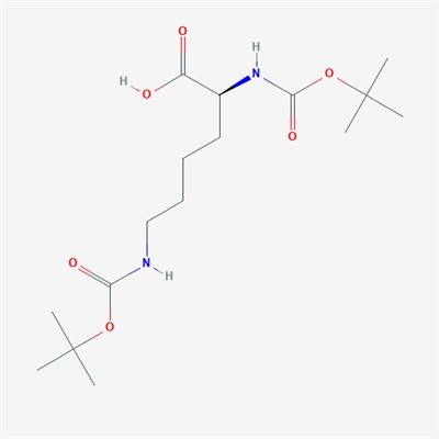 Boc-Lys(Boc)-OH