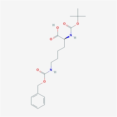 Boc-Lys(Z)-OH  / Boc-L-K(Z)-OH 