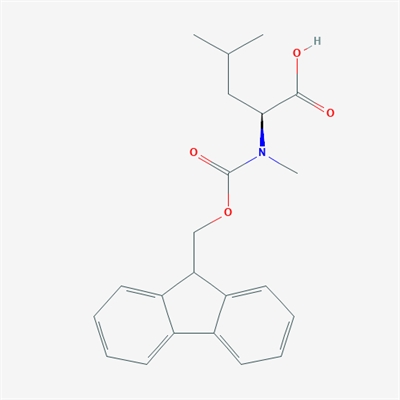 Fmoc-N-Me-Leu-OH