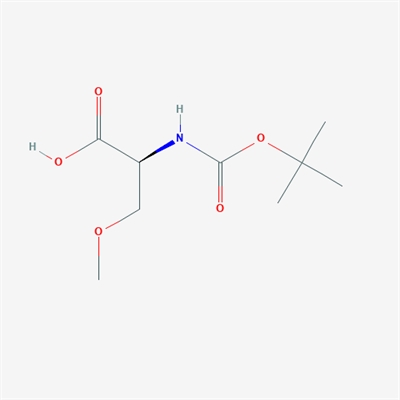 Boc-ser(me)-OH