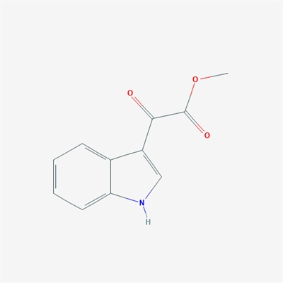 Methyl indolyl-3-glyoxylate