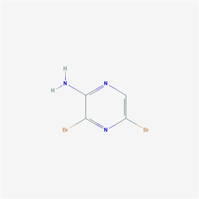 2-Amino-3,5-dibromopyrazine