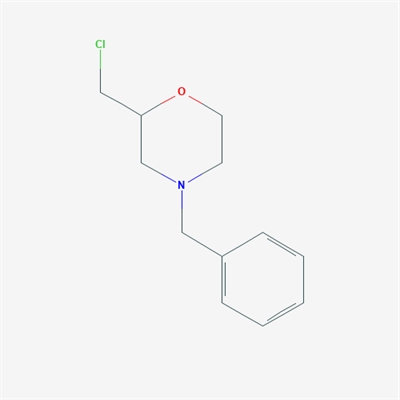 4-benzyl-2-(chloromethyl)morpholine