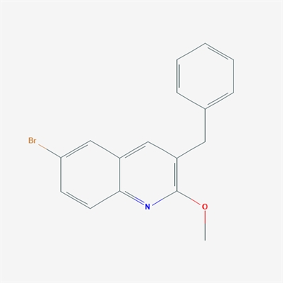 3-benzyl-6-bromo-2-methoxyquinoline