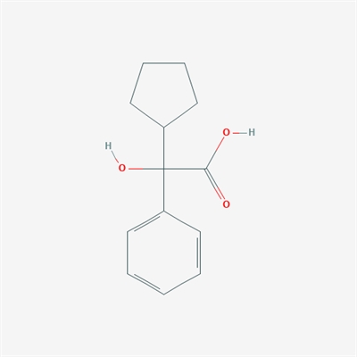 2-cyclopentyl-2-hydroxy-2-phenylacetic acid