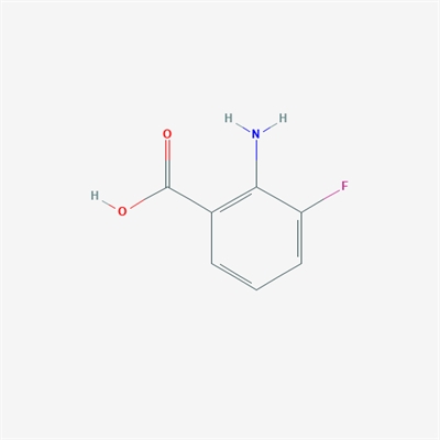 2-Amino-3-fluorobenzoic acid