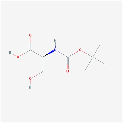 BOC-L-Serine