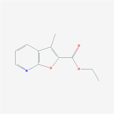 Ethyl 3-methylfuro[2,3-b]pyridine-2-carboxylate