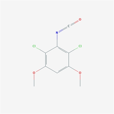 Benzene, 2,4-dichloro-3-isocyanato-1,5-dimethoxy-