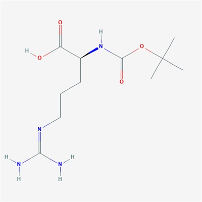 (S)-2-((tert-Butoxycarbonyl)amino)-5-guanidinopentanoic acid