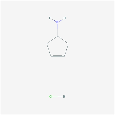 Cyclopent-3-enamine hydrochloride