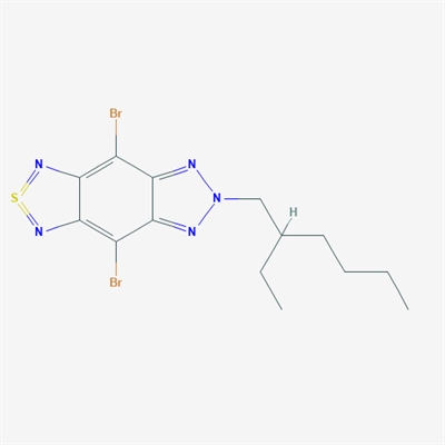 4,8-dibromo-6-(2-ethylhexyl)-[1,2,5]thiadiazolo[3,4-f]benzotriazole