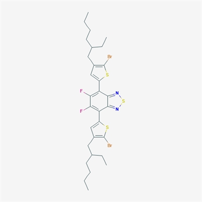 5,6-difluoro-4,7-bis-(5-bromo-4-(2-ethylhexyl)-2-thienyl)-2,1,3-benzothiadiazole