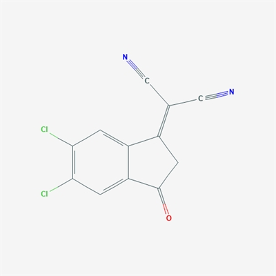 2-(5,6-dichloro-3-oxo-2,3-dihydro-1H-inden-1-ylidene)malononitrile