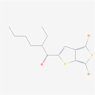 "1-(4,6-Dibromo-thieno[3,4-b]thiophen-2-yl)-2-ethyl-hexan-1-one"