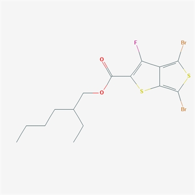 2-Ethylhexyl 4,6-dibromo-3-fluorothieno[3,4-b]thiophene-2-carboxylate