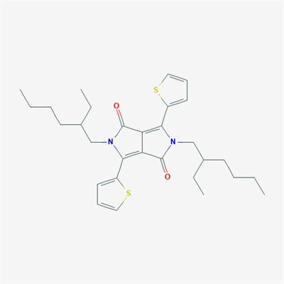 2,5-Bis(2-ethylhexyl)-3,6-di(thiophen-2-yl)pyrrolo[3,4-c]pyrrole-1,4(2H,5H)-dione